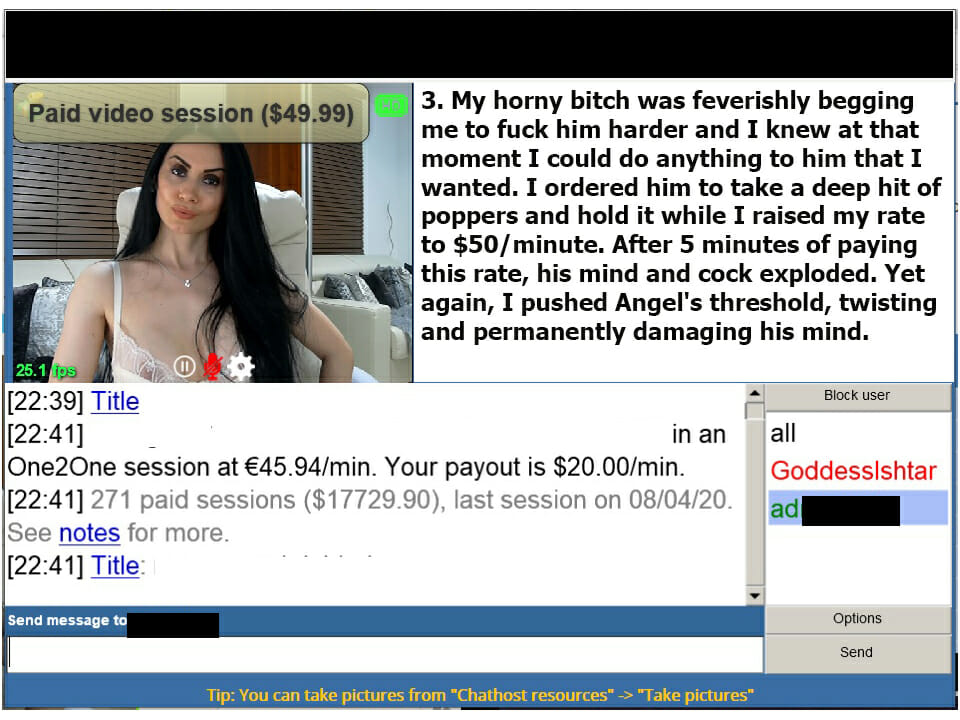 Financial Domination - Extreme Findom - Goddess Ishtar XXX