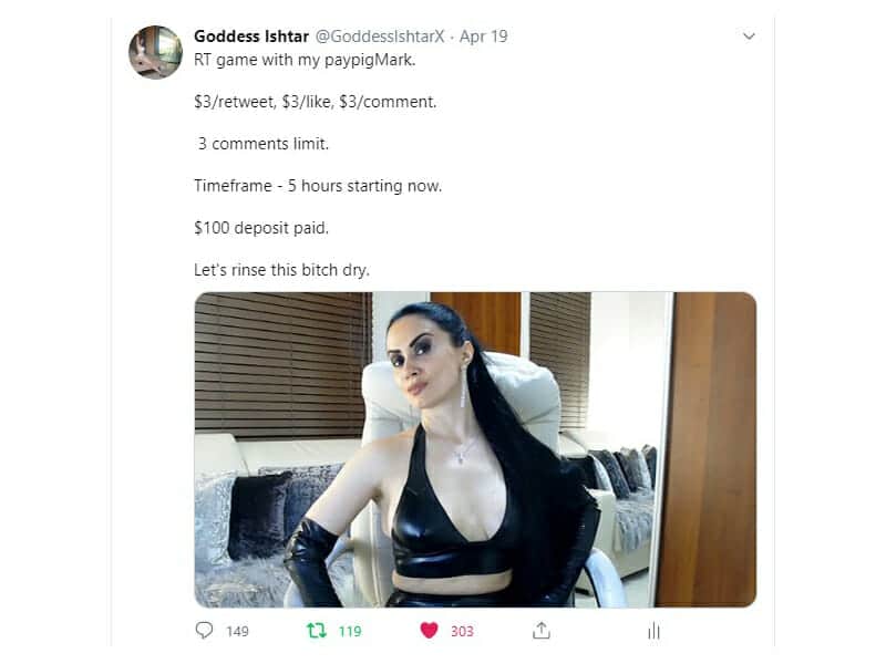 Financial Domination - FinDom Live Cam - Goddess Ishtar XXX