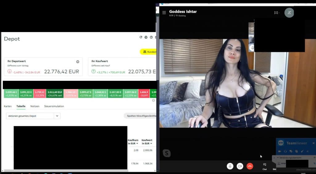 Financial Domination - FinDom Stories - Goddess Ishtar XXX