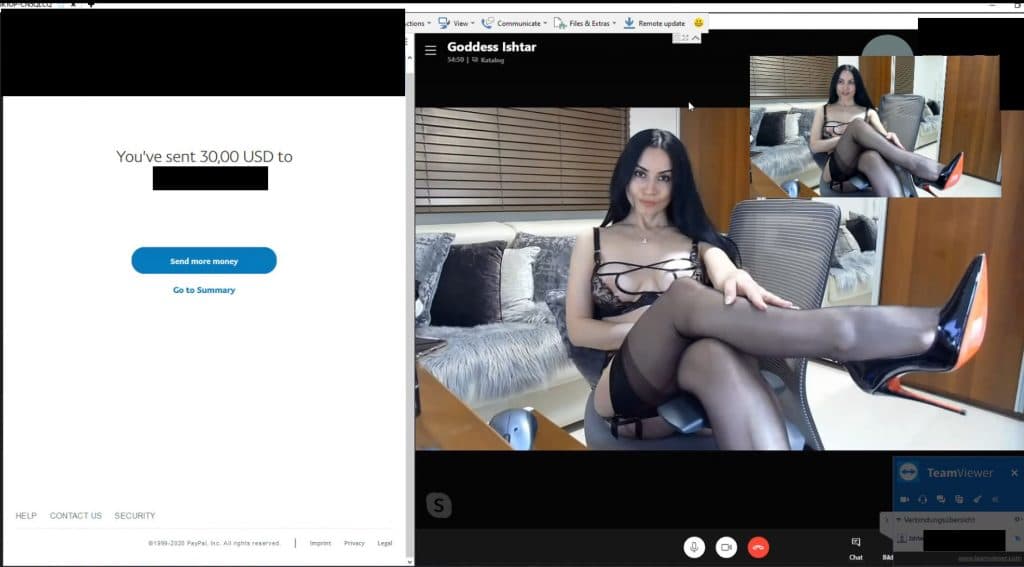 Financial Domination - FinDom Stories - Goddess Ishtar XXX