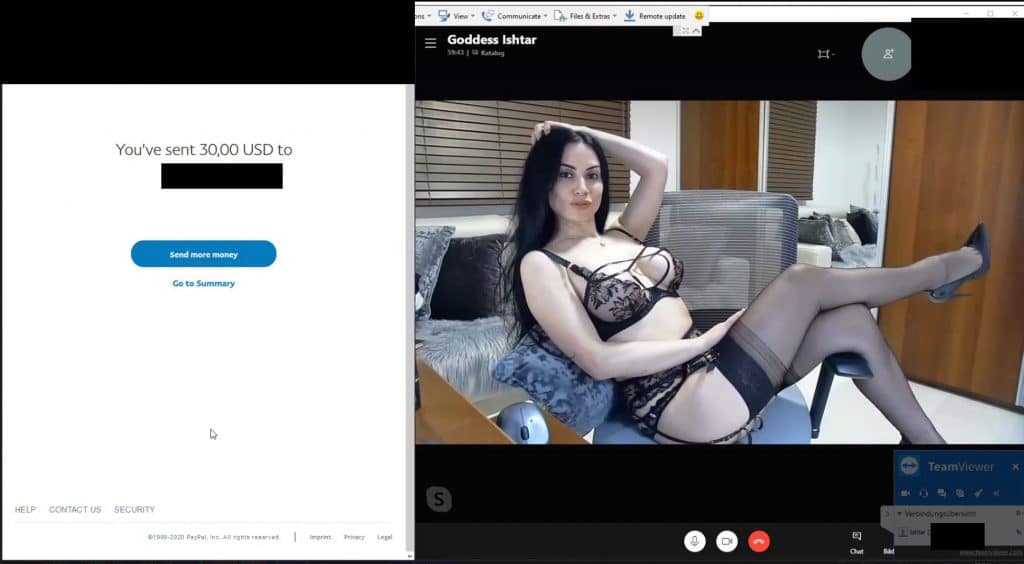 Financial Domination - FinDom Stories - Goddess Ishtar XXX