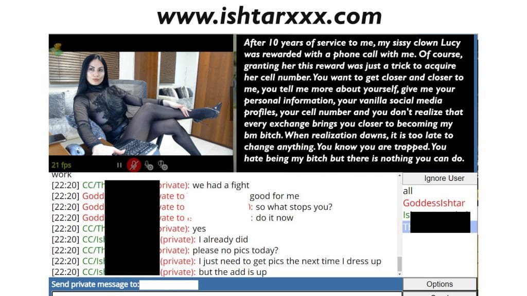 Financial Domination - Blackmail Fantasy - Goddess Ishtar XXX