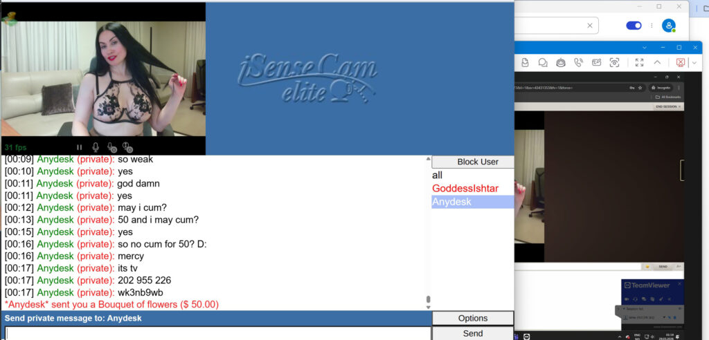 findom blackmail fantasy