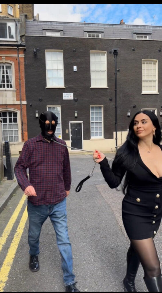 alt="10 Years of Total Financial Ruin Findom Story - Goddess publicly leashing her broken paypig in London"