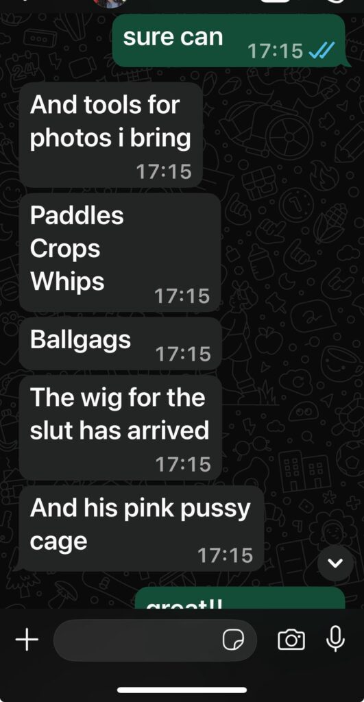 Blackmail